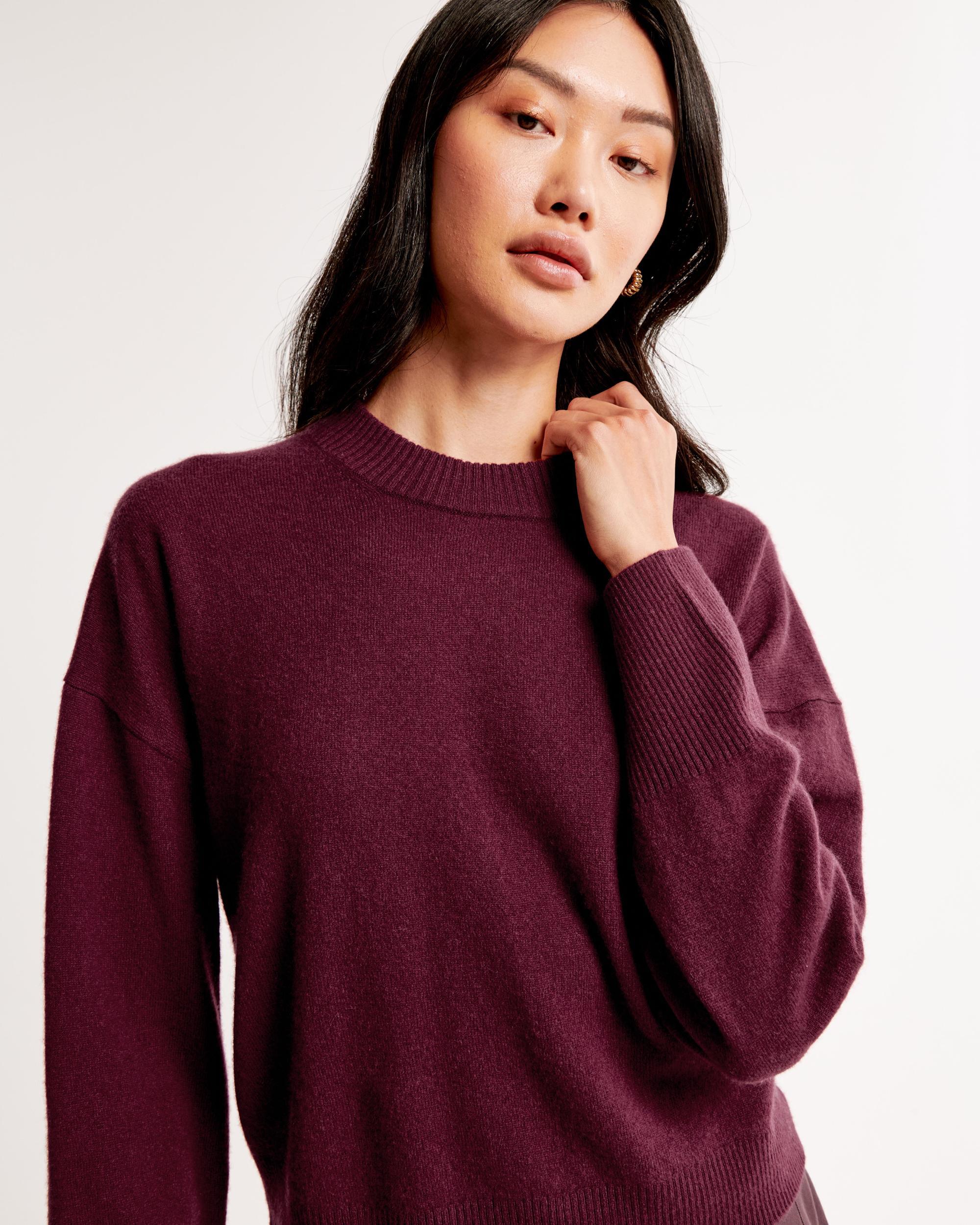 Cashmere Crew Sweater Product Image