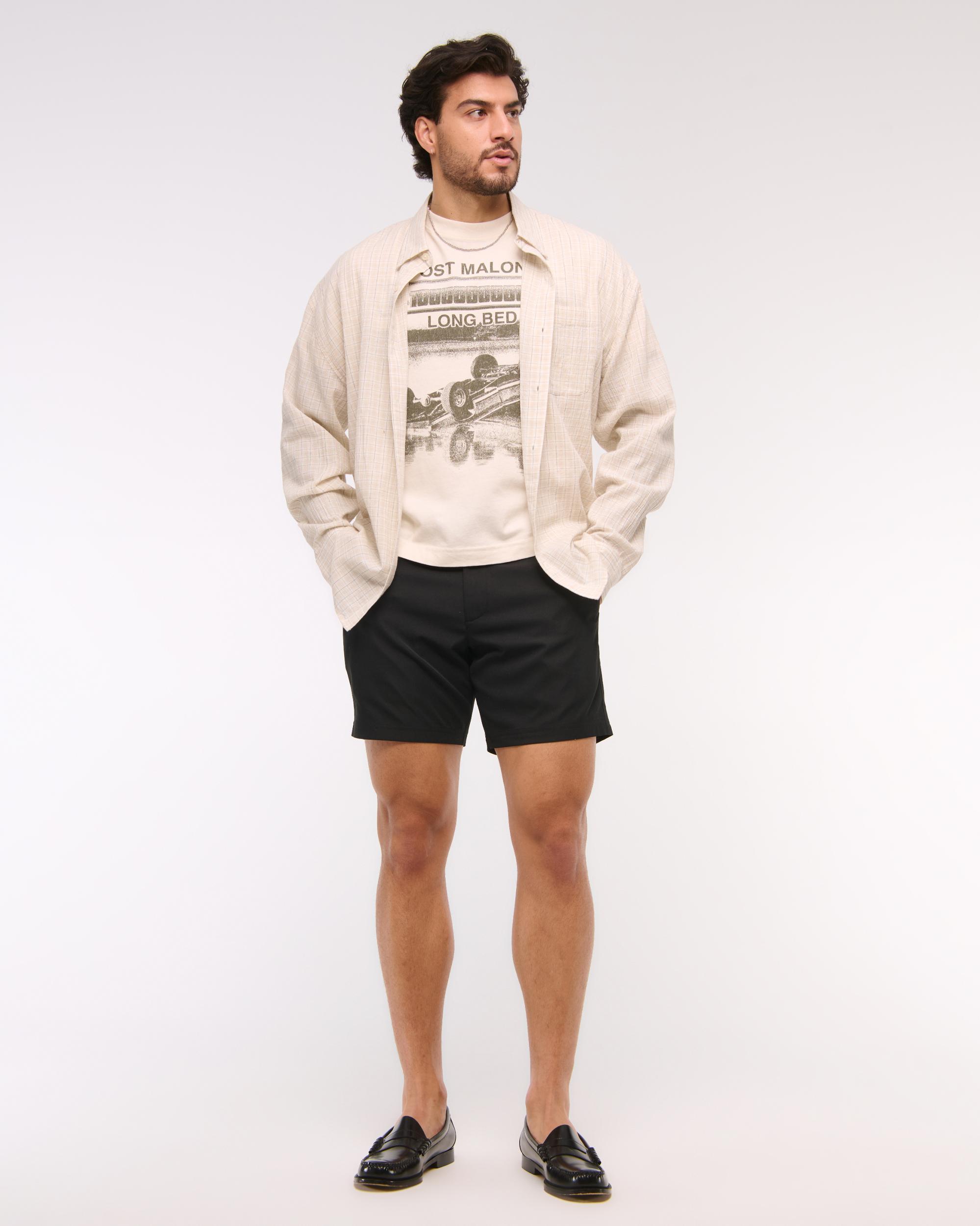 A&F Go-To Athletic Fit Short Product Image