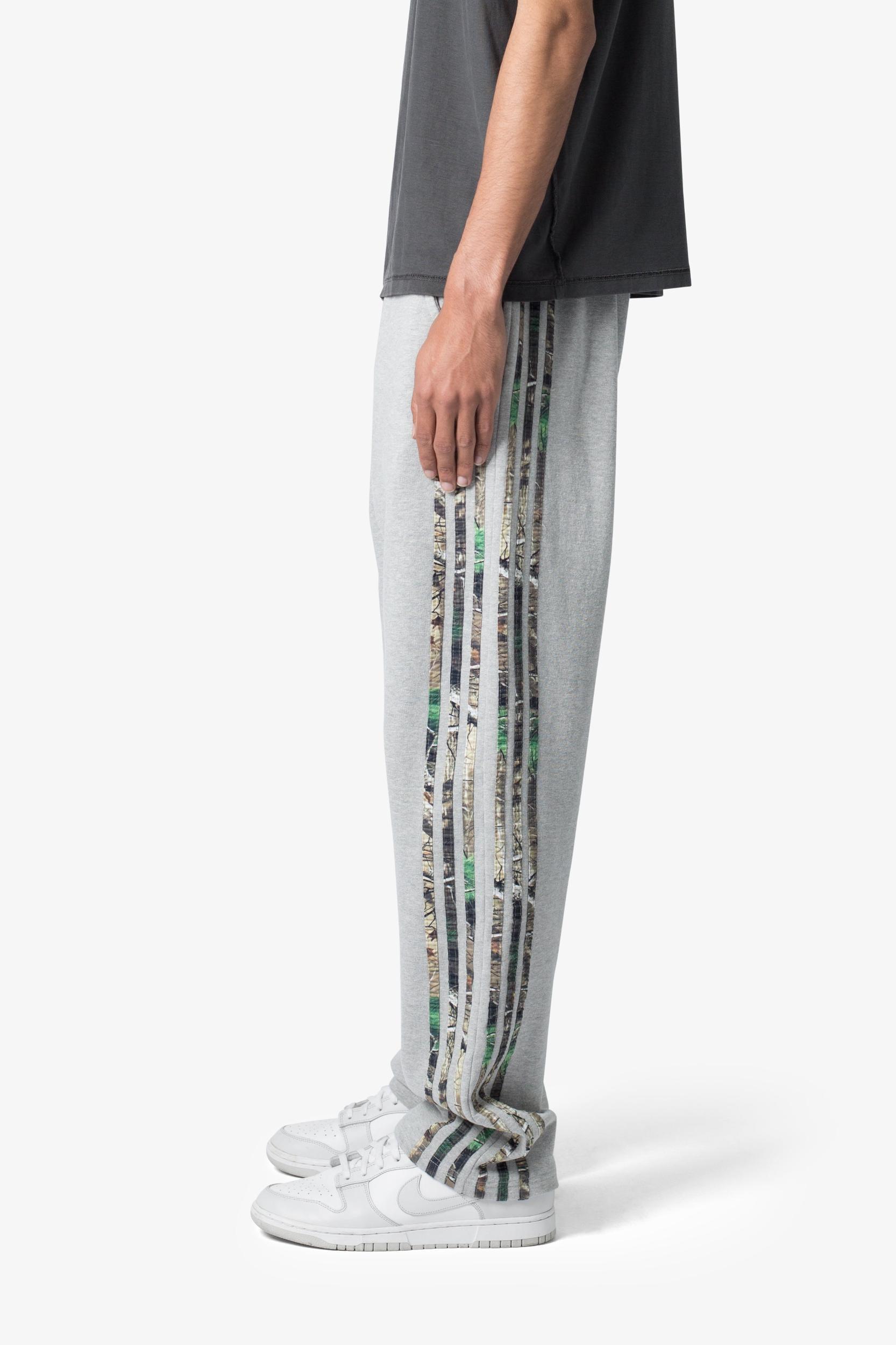 Hunter Camo Stripe Sweatpants - Grey Product Image