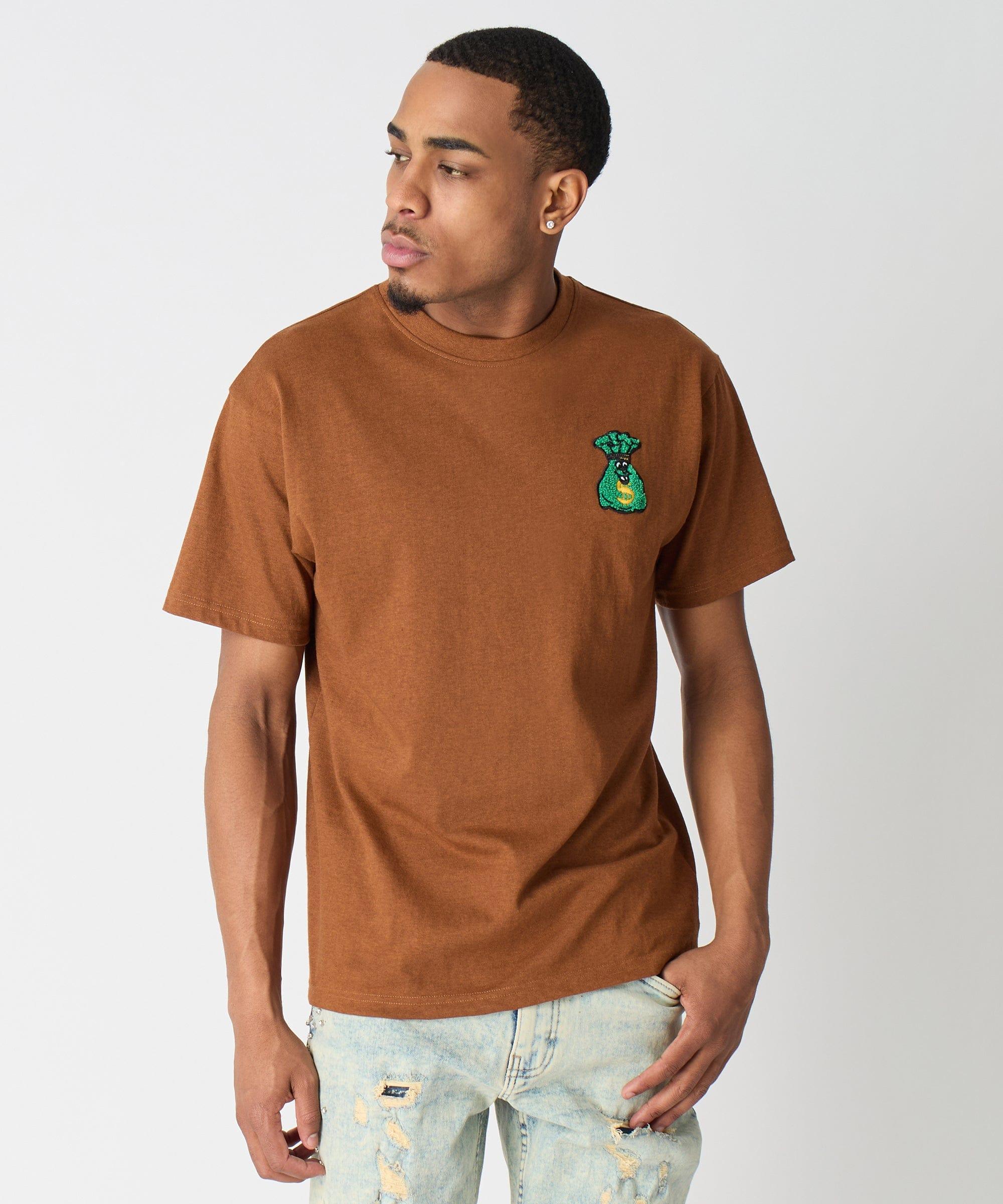 Money Bags Short Sleeve Tee - Khaki Product Image