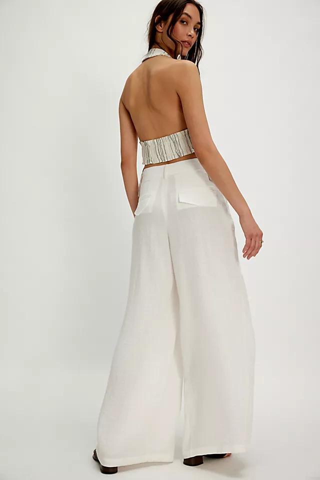 Dallas Wide-Leg Trousers Product Image