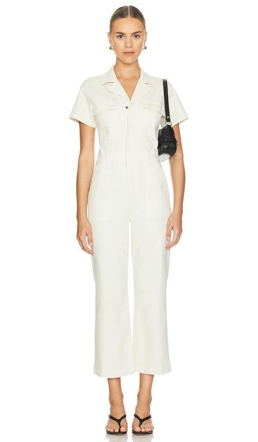 Makenna Utility Wideleg Jumpsuit PISTOLA Product Image