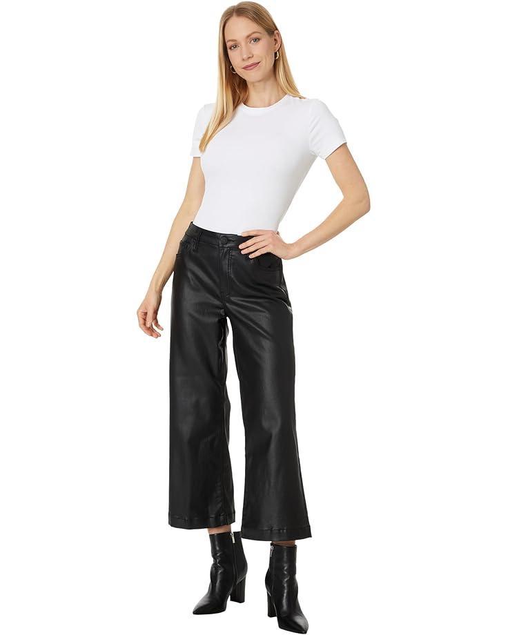 Petite Meg High-Rise Fab Ab Wide Leg Back Forward Raw Hem in Reliance Product Image