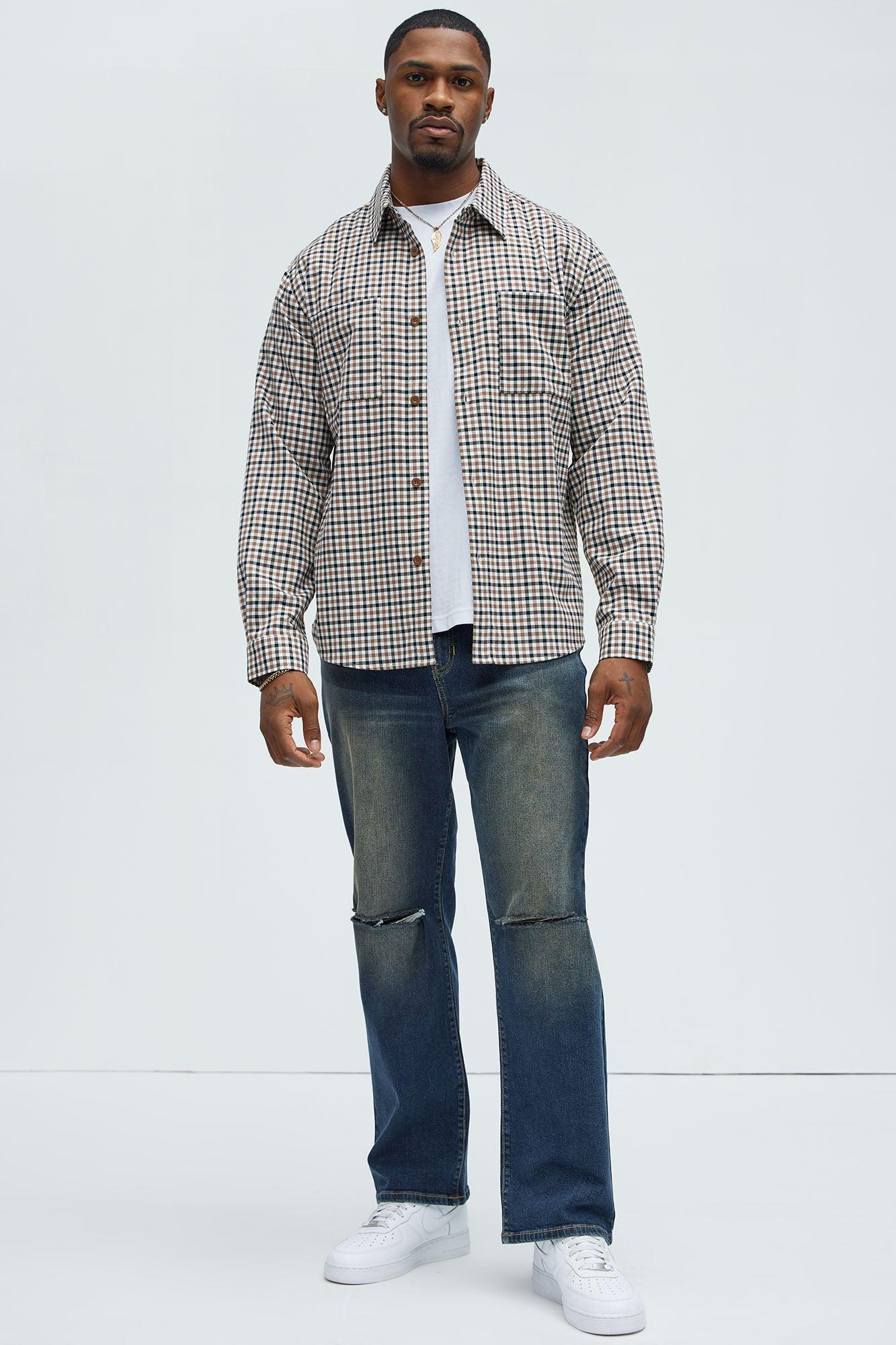 Take A Sip Straight Jeans - Dark Wash Product Image