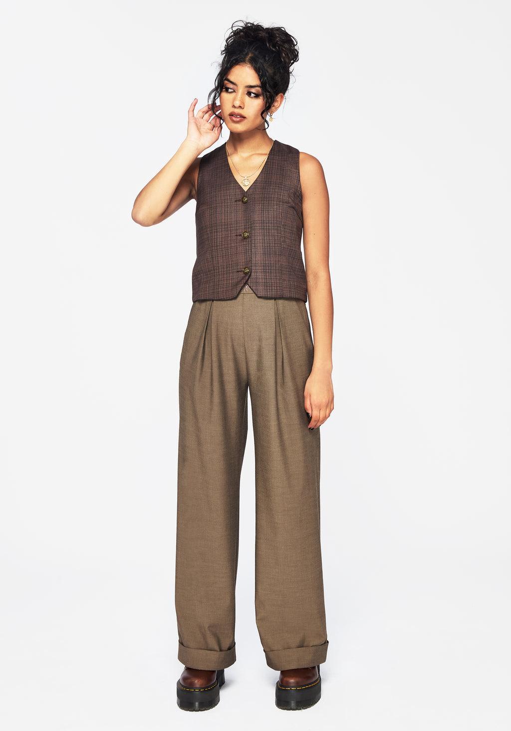 Corbin Check Tailored Waistcoat Product Image