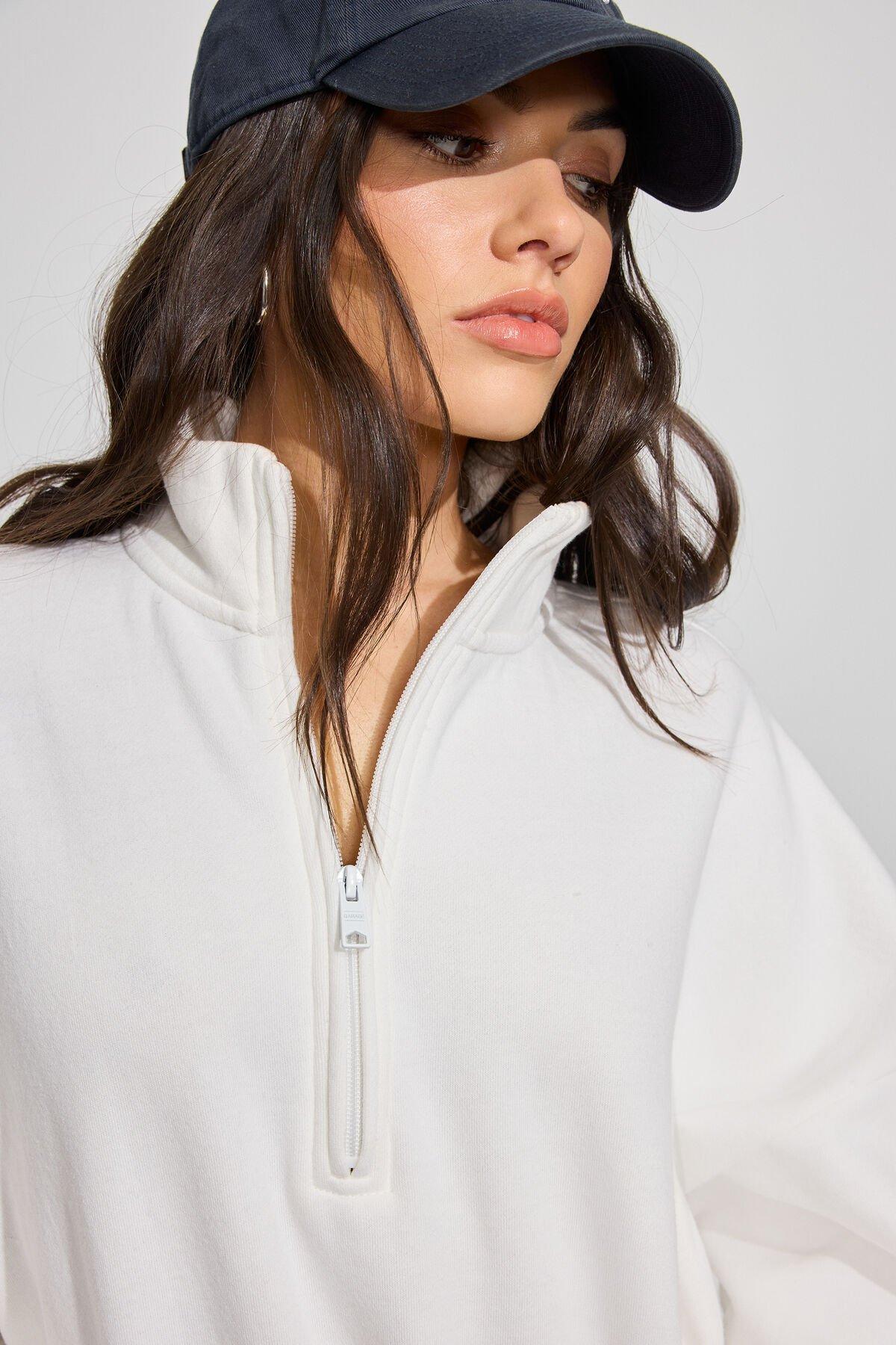 UltraFleece Half Zip Sweatshirt Product Image