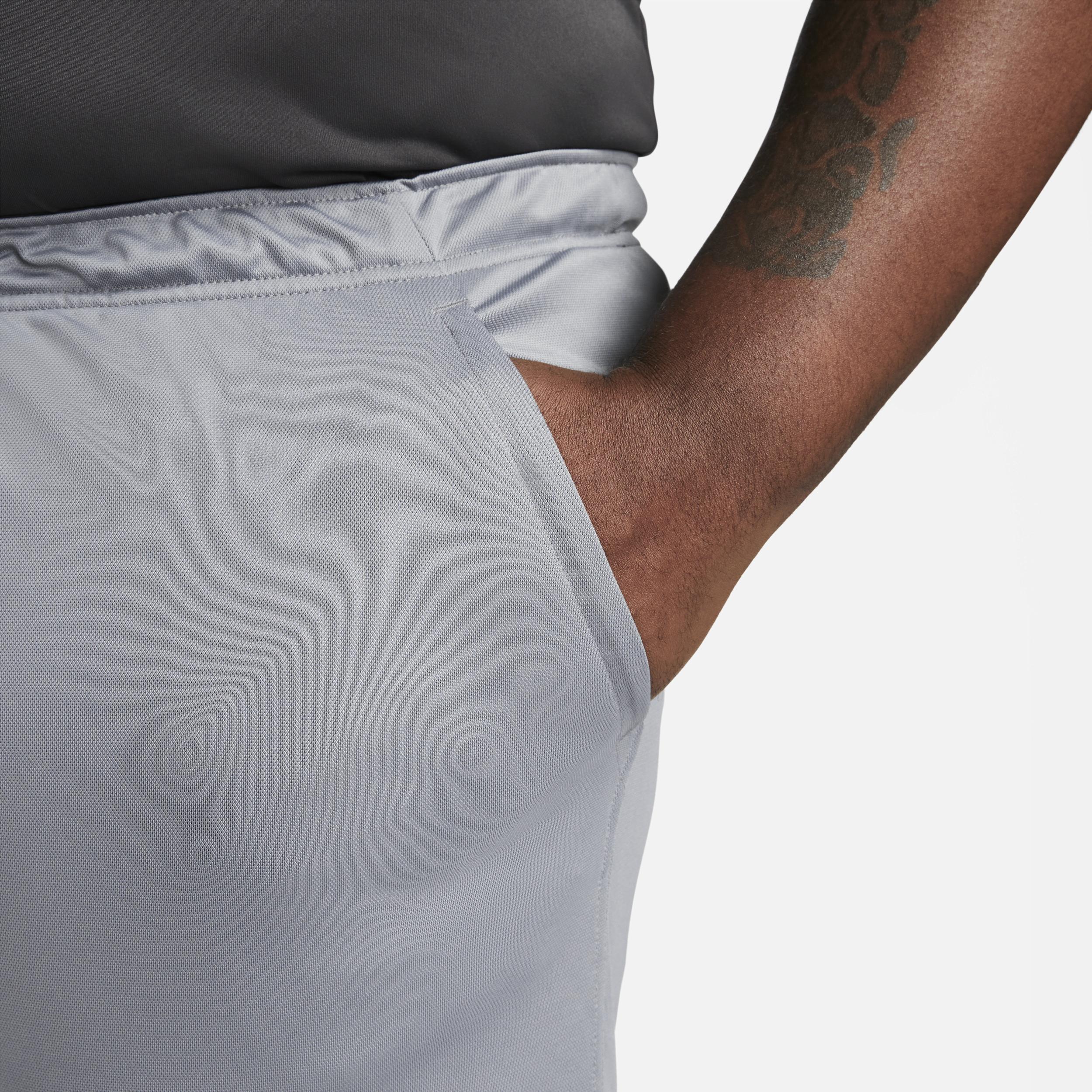 Men's Nike Dri-FIT Totality 7-in. Unlined Knit Short, Size: XL, Grey Gray Product Image