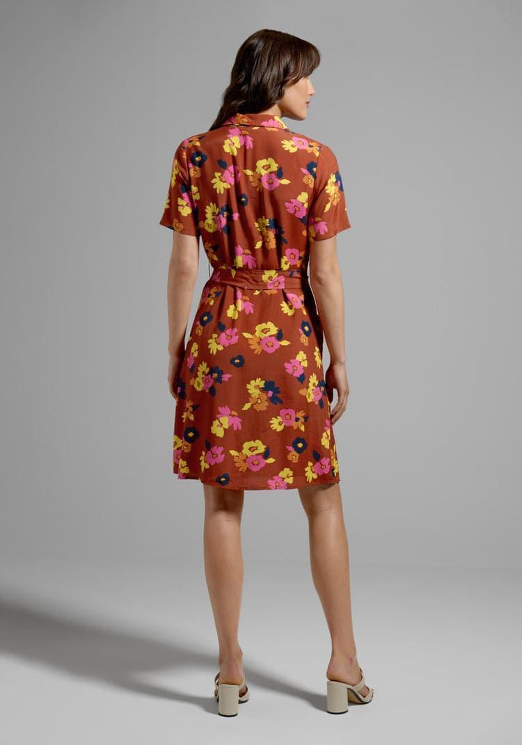 Going Out and About Shirt Dress Product Image
