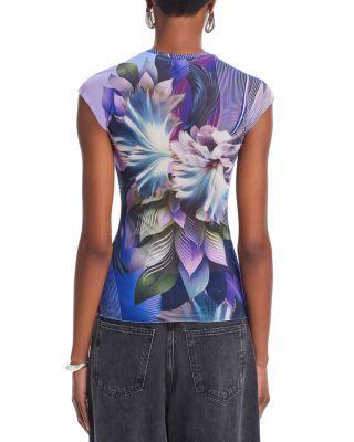 Nina Semi Sheer Top Product Image