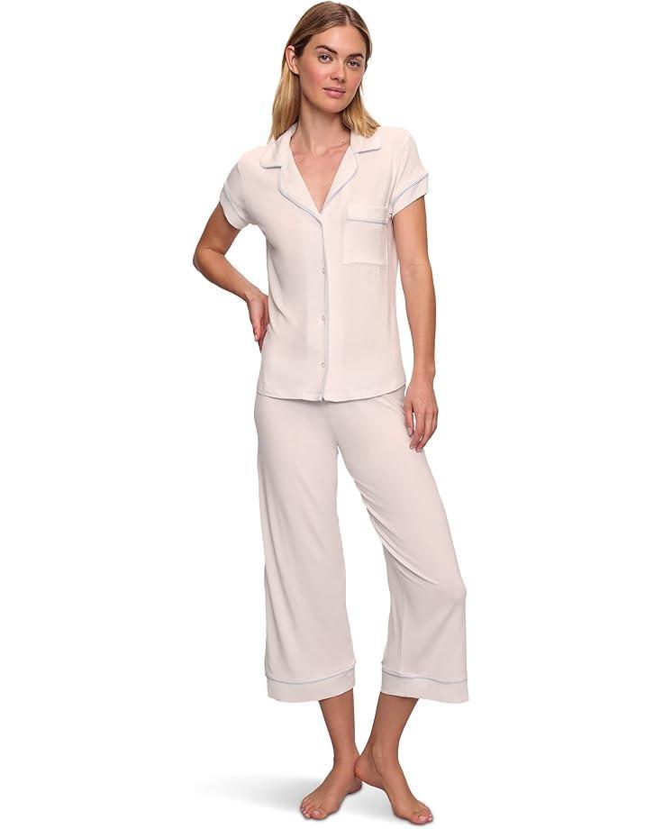 Gisele Short Sleeve Pant PJ Set Product Image