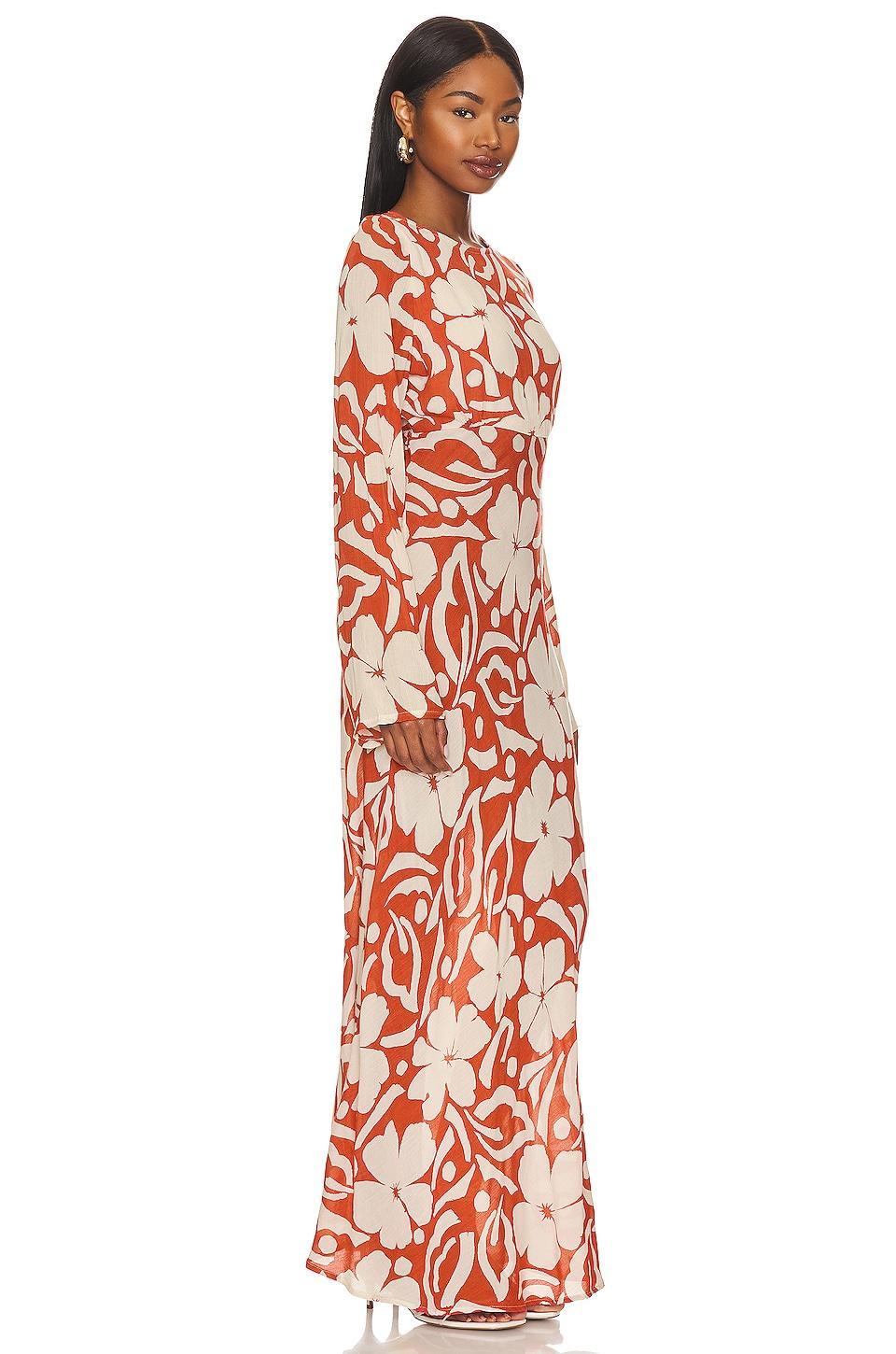 Shiva Maxi Dress FAITHFULL THE BRAND Product Image