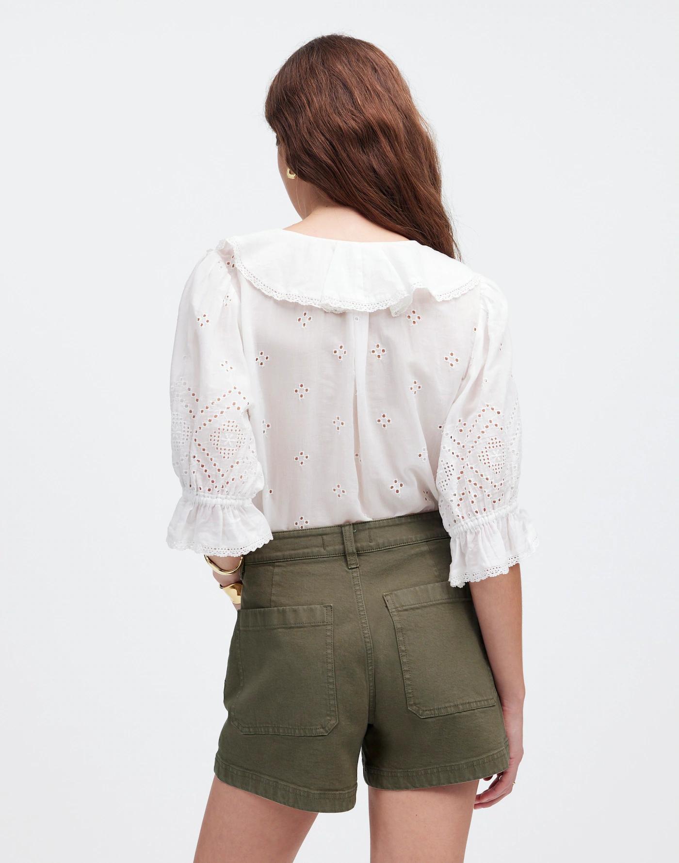 The Emmett Short in Garment-Dyed Twill: Patch Pocket Edition Product Image
