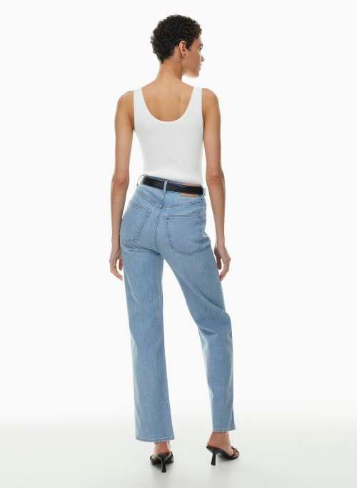 the 90s naomi super hi-rise full-length jean Product Image