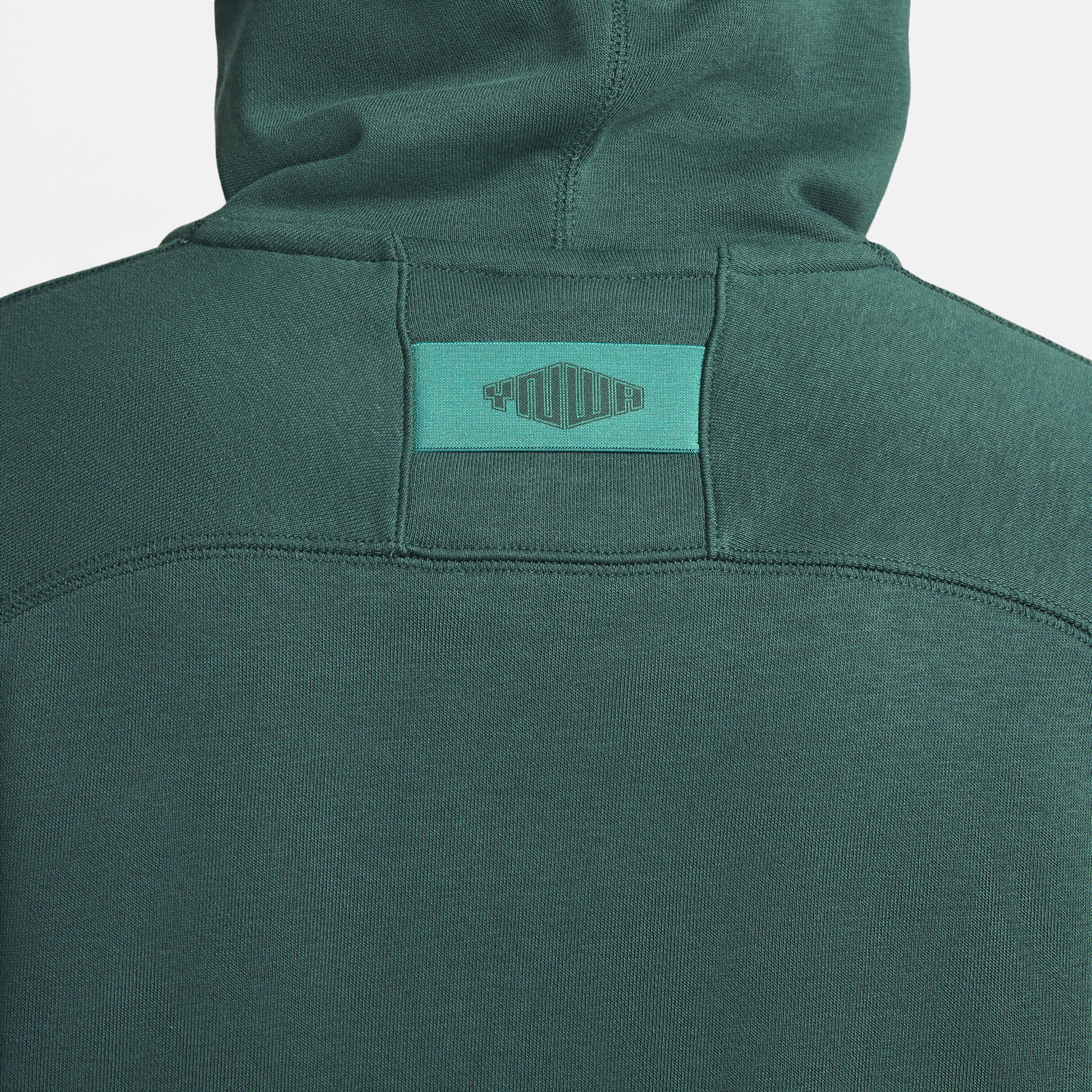 Mens Nike Teal Liverpool Travel Fleece Pullover Hoodie Product Image