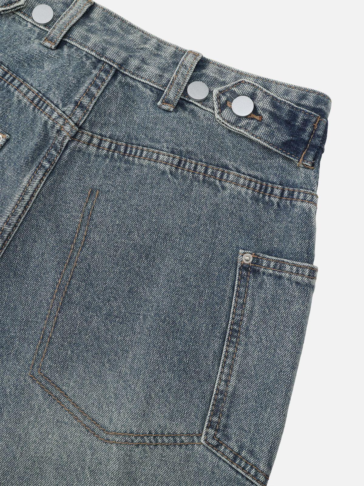 Aelfric Eden Irregular Deconstructive Jeans Product Image