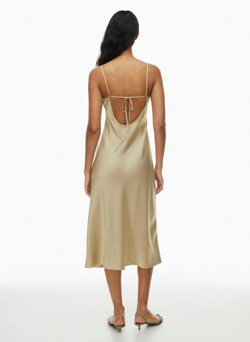 toulouse satin dress Product Image