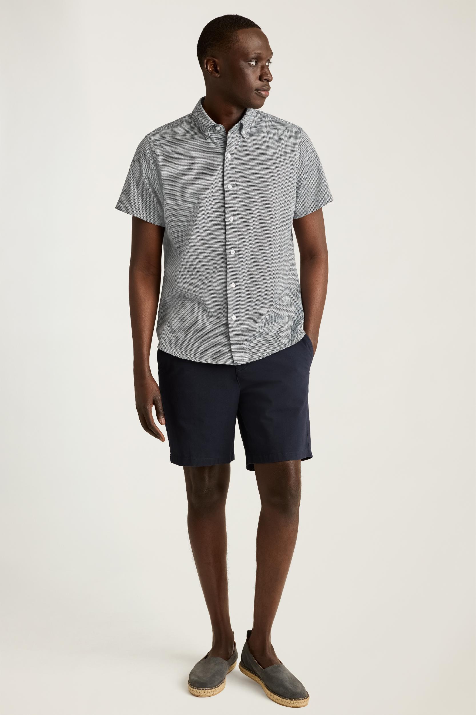 Stretch Pique Shirt Product Image