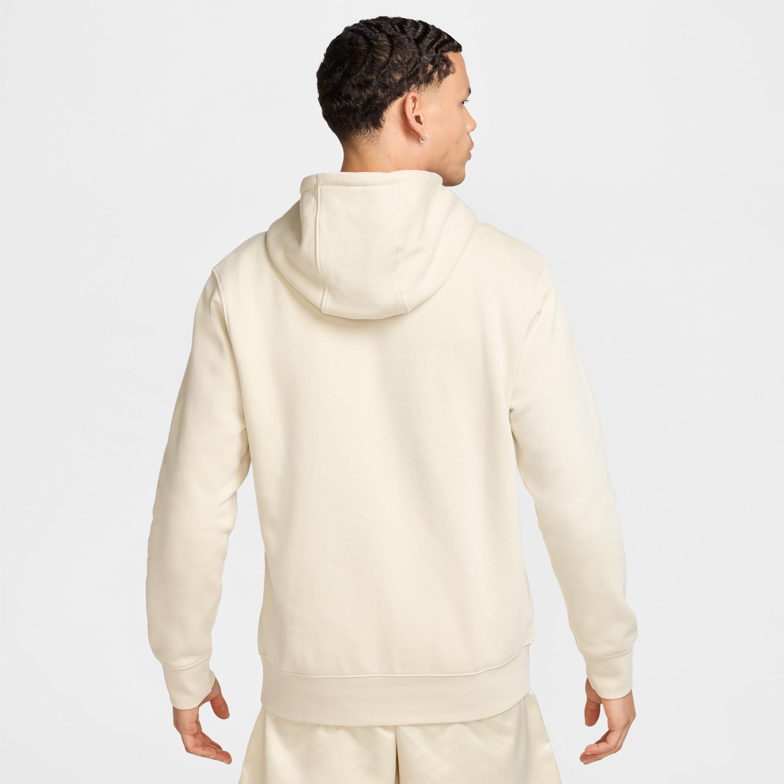 Nike Sportswear Club Graphic Hoodie Sweatshirt Mens at Urban Outfitters Product Image