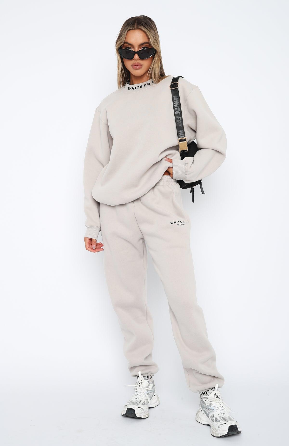Put It On Repeat Oversized Sweater Lunar Product Image