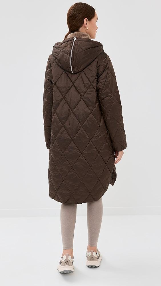 Varley Frisco Long Quilt Jacket | Shopbop Product Image