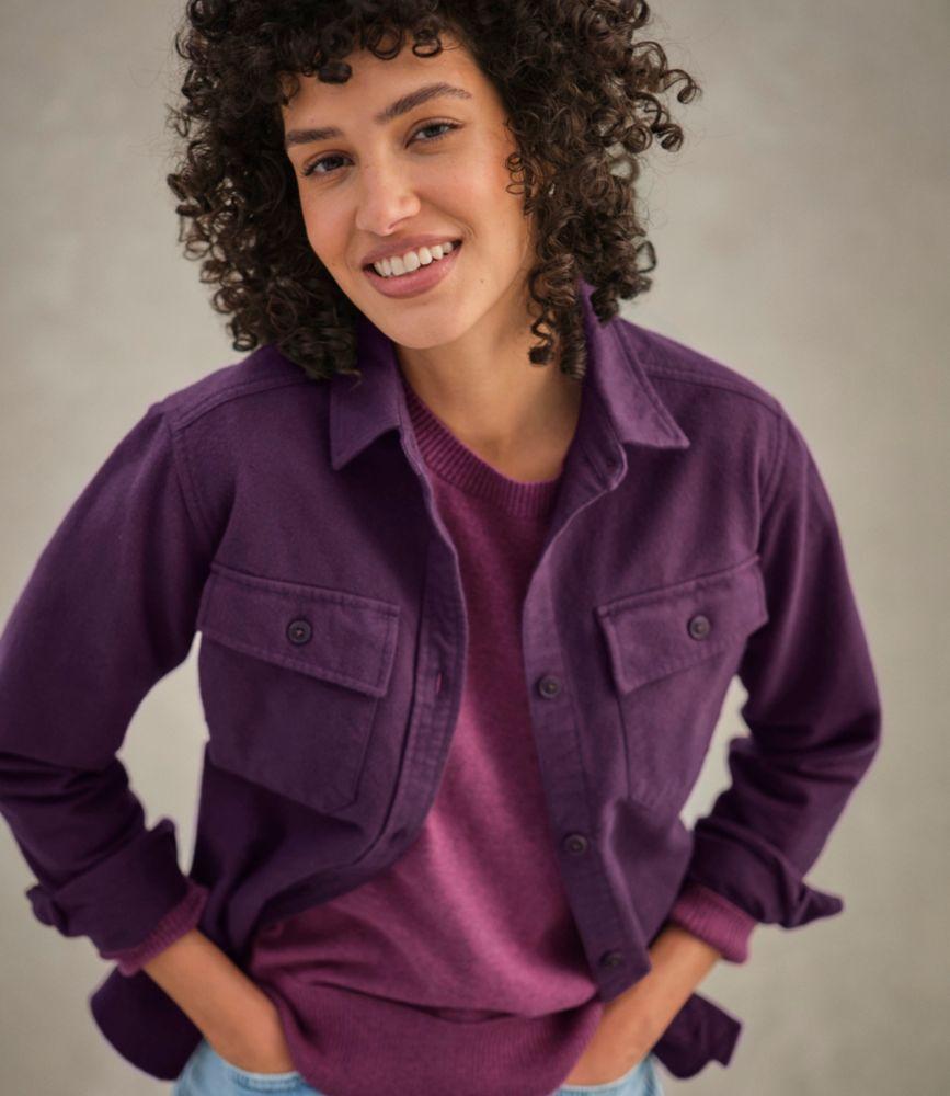 Women's Vintage Chamois Shirt Product Image