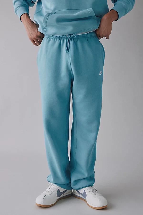 Nike Club Fleece Open Hem Sweatpant Mens at Urban Outfitters Product Image