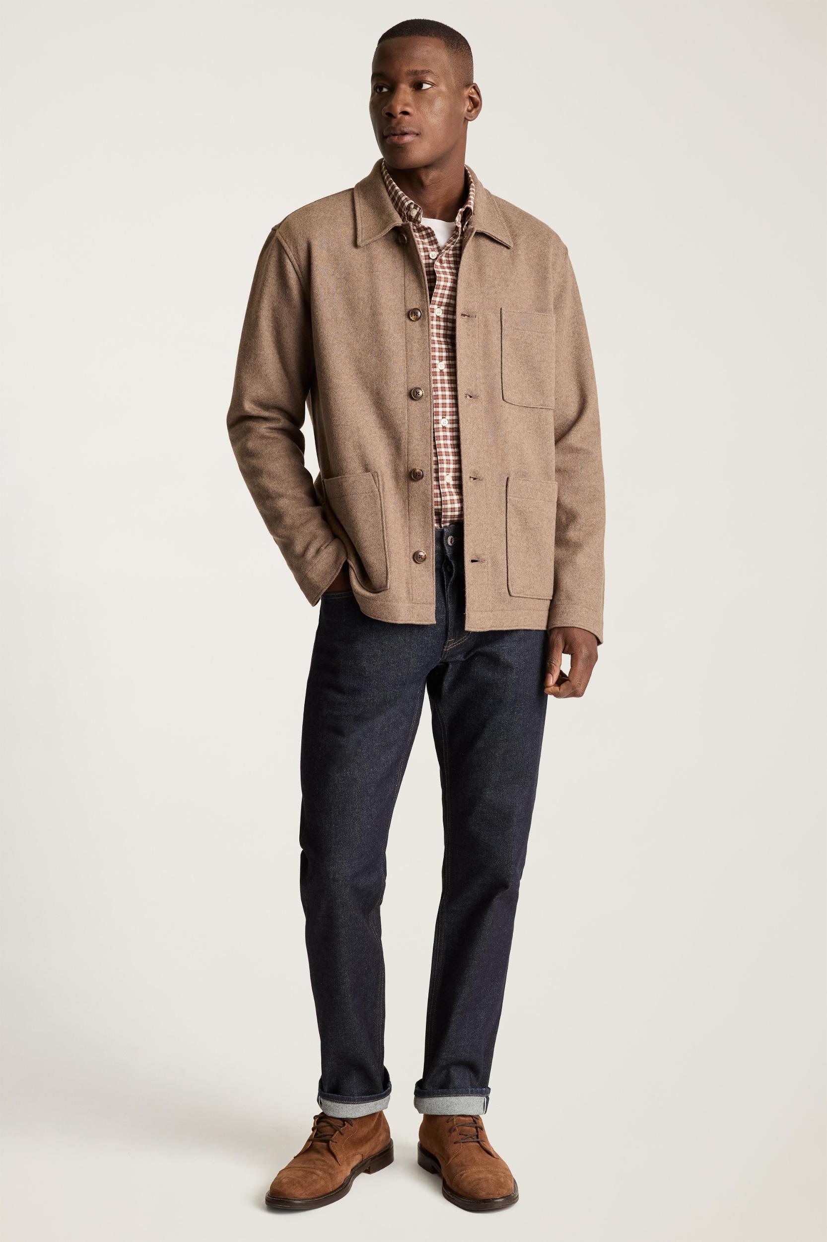 Sweater Chore Jacket Product Image