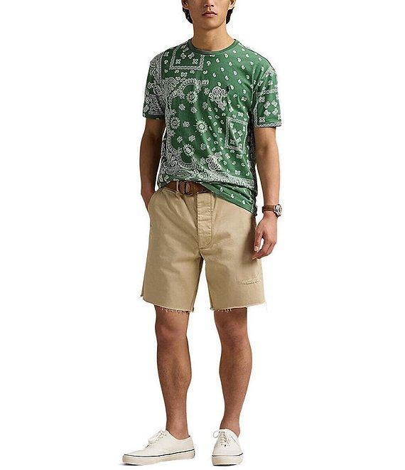 Polo Ralph Lauren Classic Fit Bandanna Jersey Short Sleeve T-Shirt Product Image