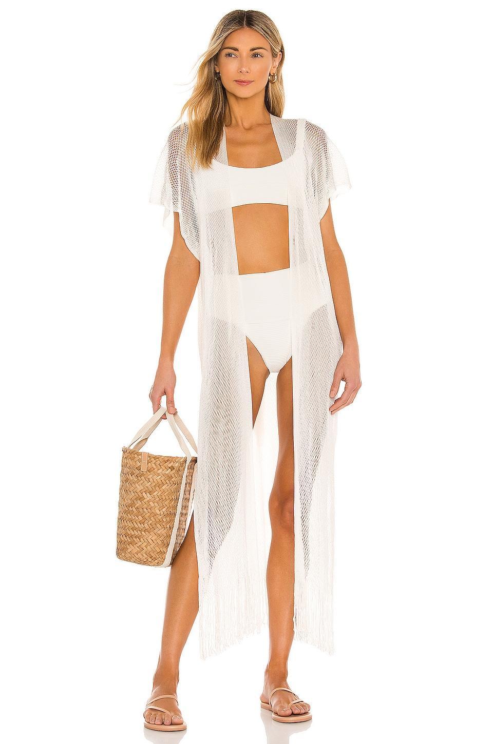 Fringe Caftan Luli Fama Product Image