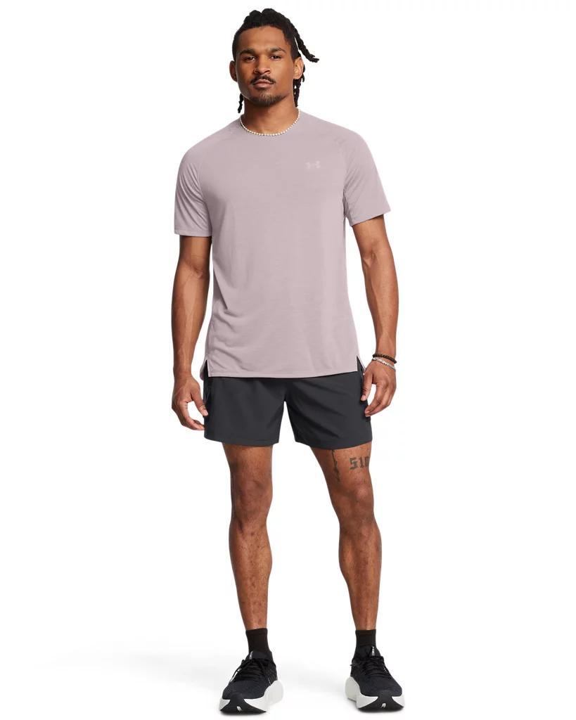 Men's UA Launch Trail Short Sleeve Product Image