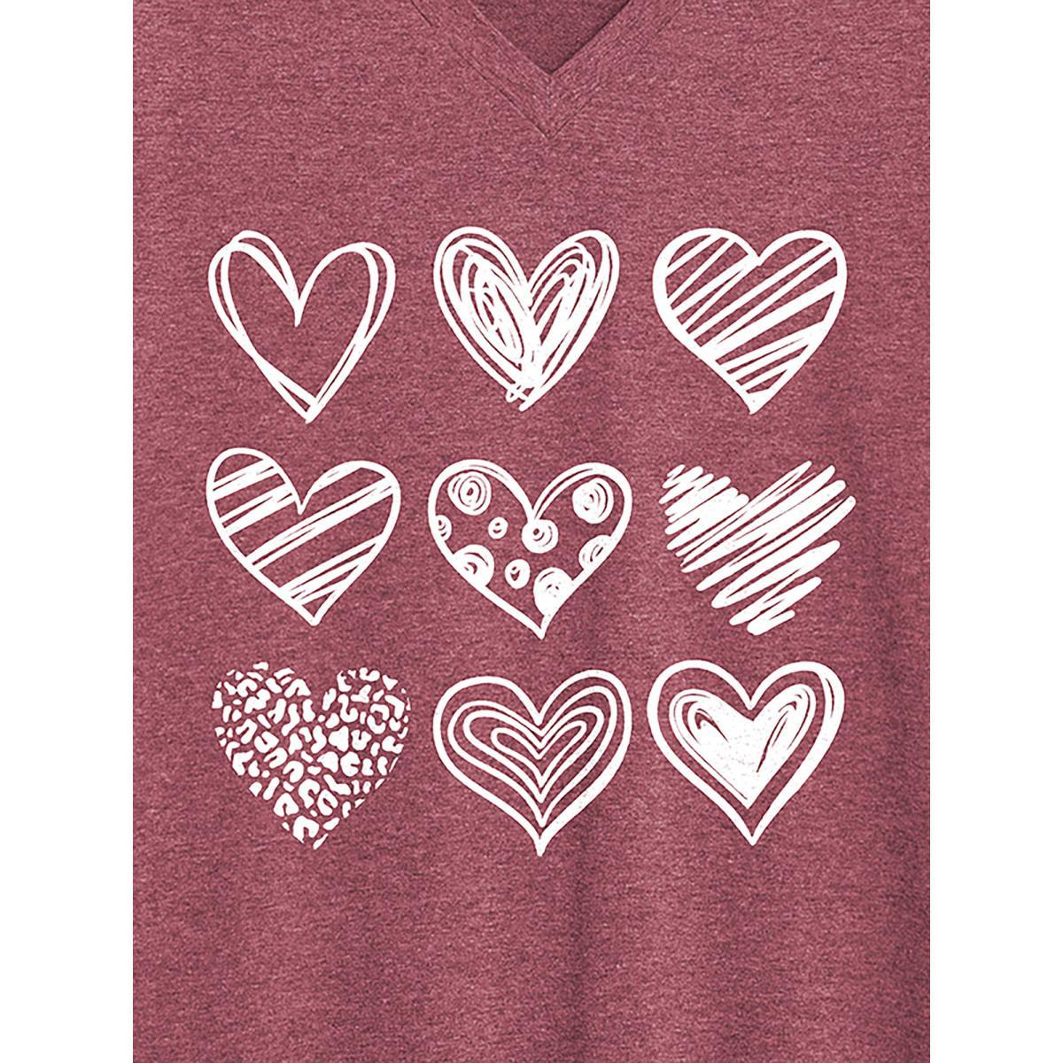 Plus Size Bookish Cat Printed Round Neck T-Shirt Plum Women Non Animals Round Neck Everyday-Casual T-shirts BloomChic 26/4X Product Image