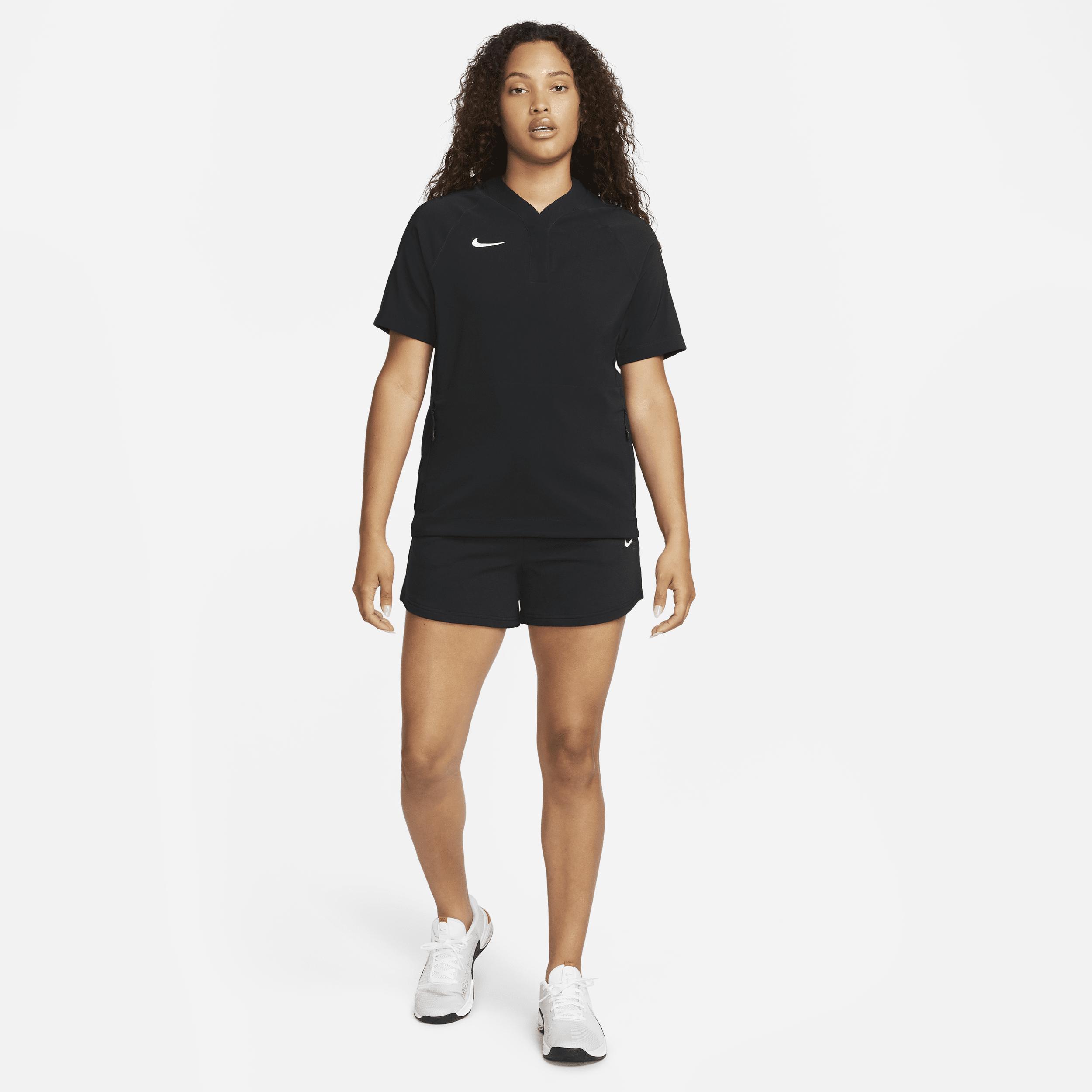 Nike Womens Short-Sleeve Softball Windshirt Product Image