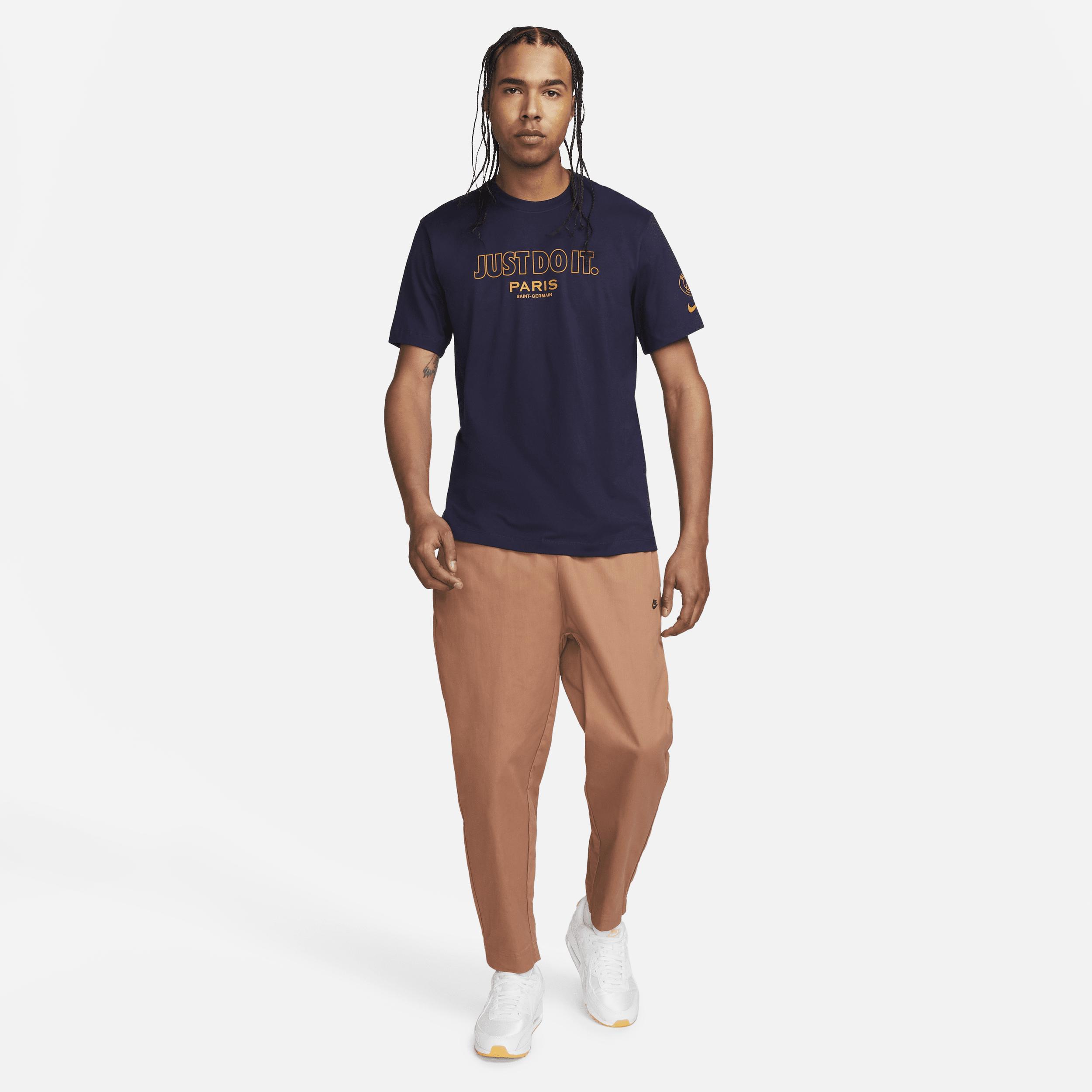 Mens Nike Olive Barcelona Swoosh T-Shirt Product Image