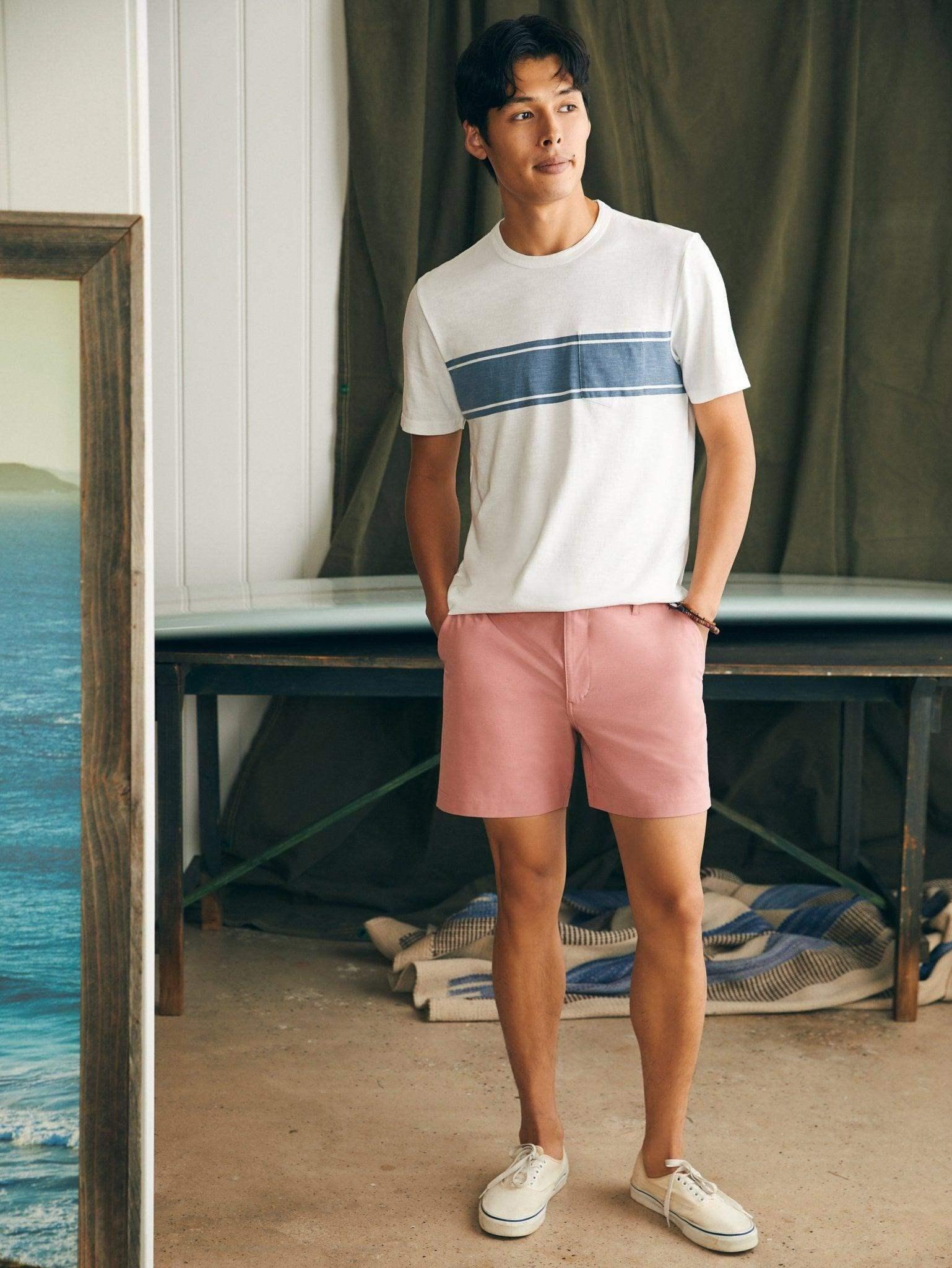 All Day™ Short 1.0 (5") - Faded Flag Male Product Image