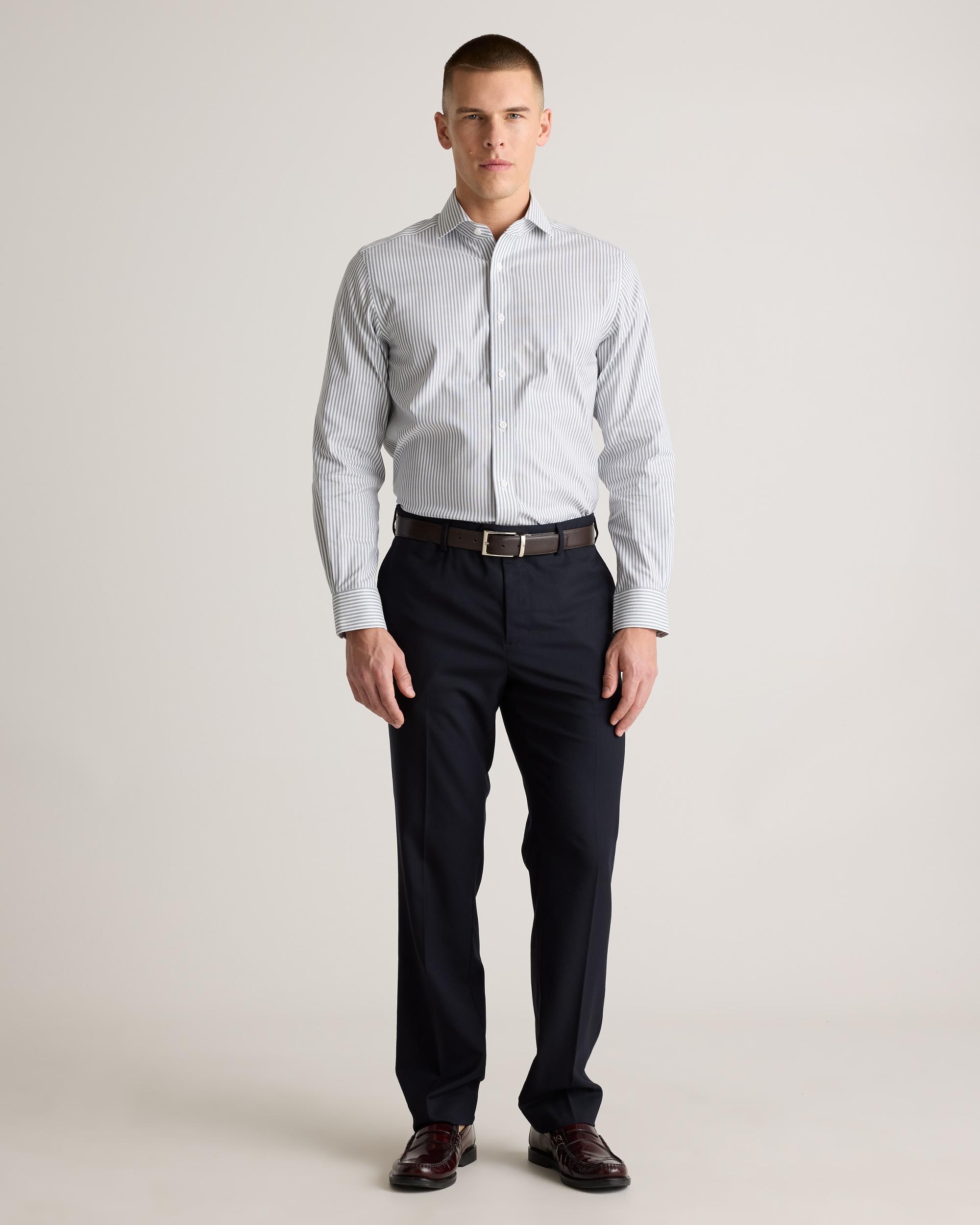 Quince | Men's Oxford Non-Iron Dress Shirt Organic Cotton Product Image