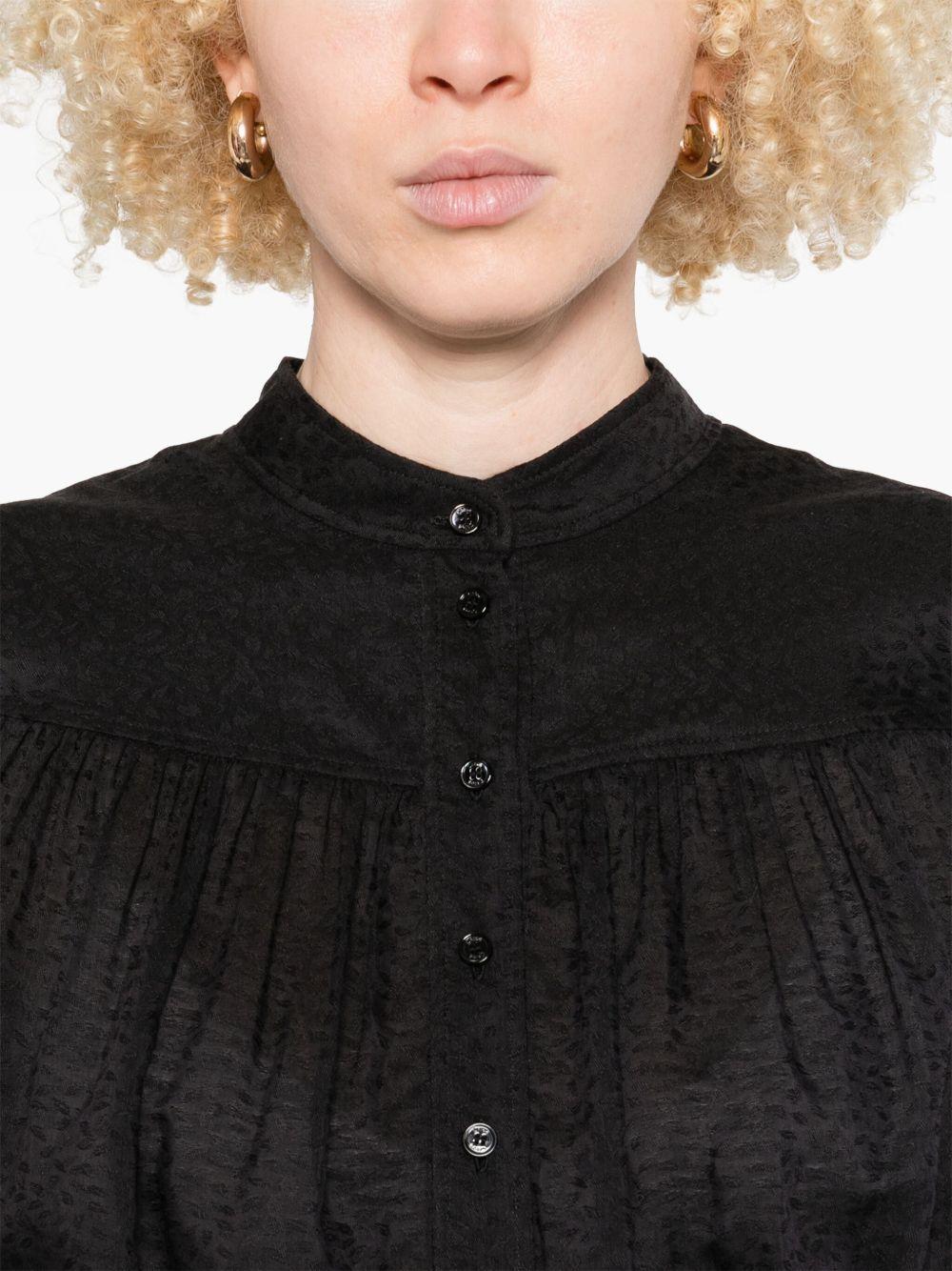 long-sleeve blouse Product Image