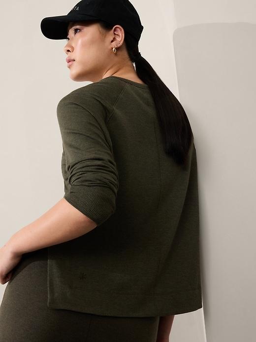 Coaster Luxe Recover High Hip Sweatshirt Product Image