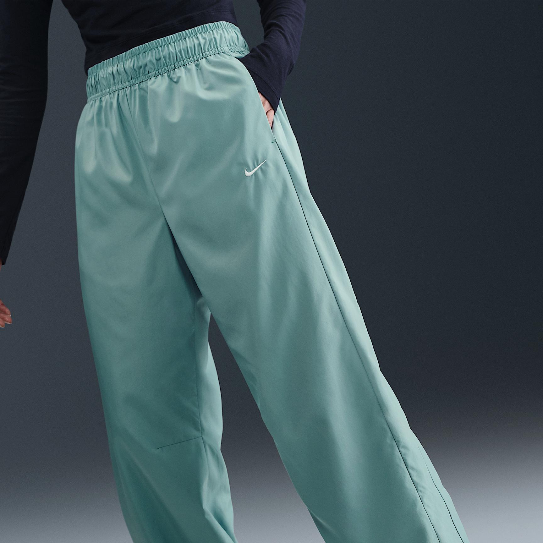 Nike Sportswear Classic Women's Mid-Rise Open-Hem Pants Product Image