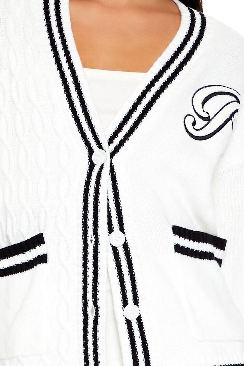 Paris Cable Knit Cardigan Sweater | Forever 21 Product Image
