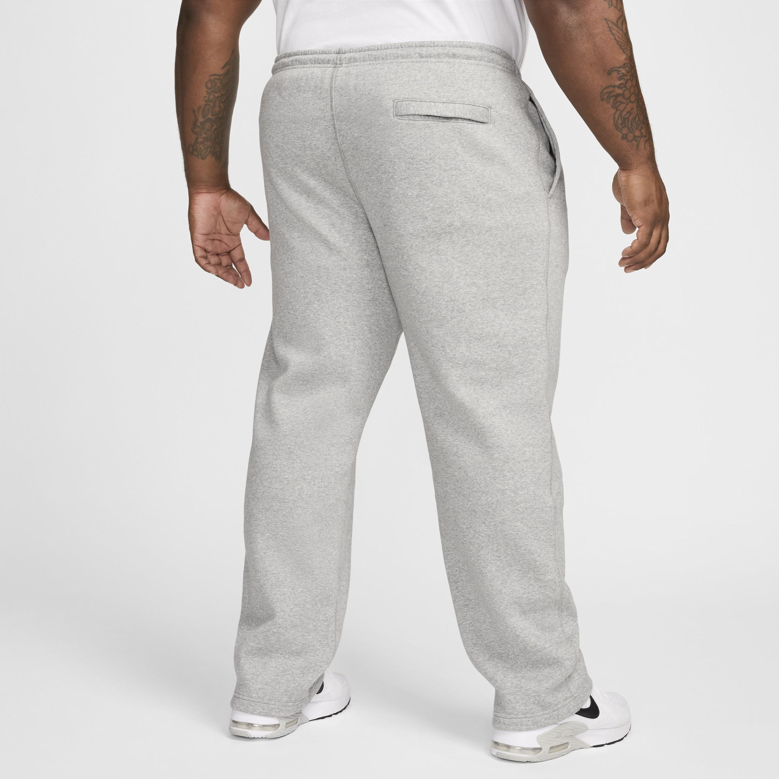 Nike Men's Club Fleece Men’s Open-Hem Fleece Pants Product Image