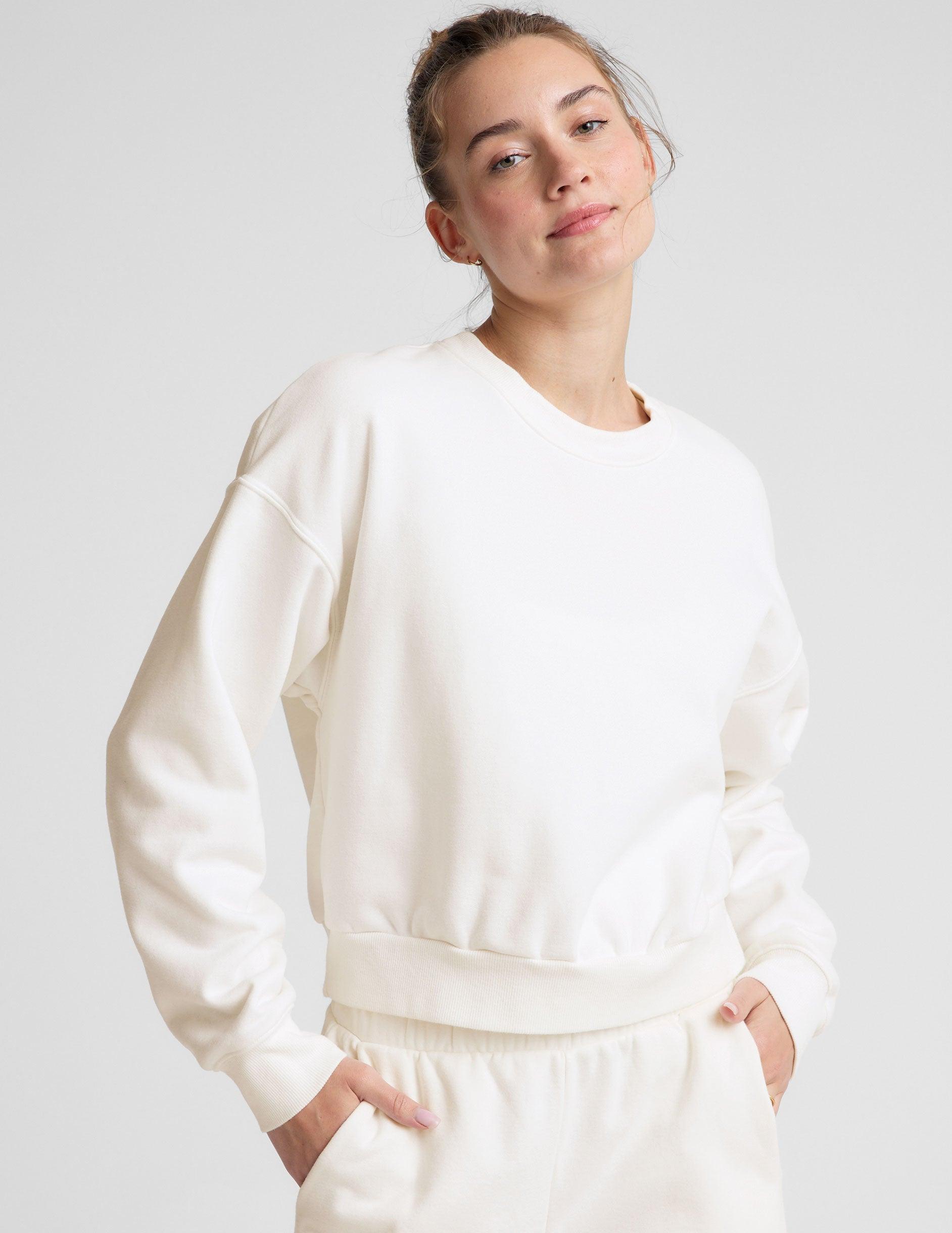 LuxeFleece Crewneck Sweatshirt Product Image