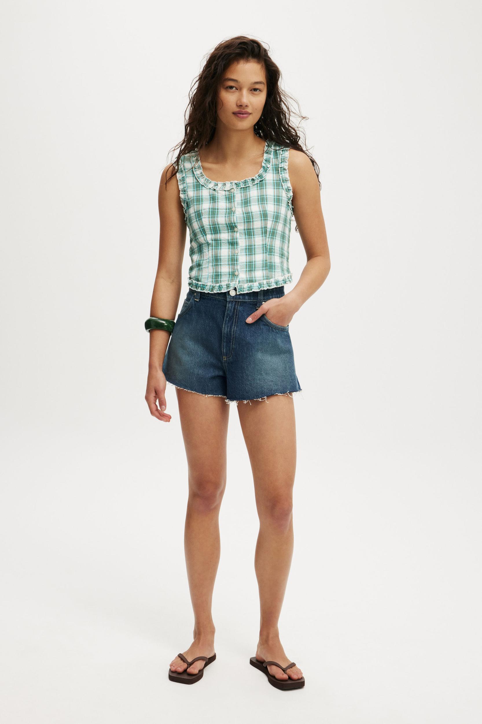 Emily Ruffle Top Product Image