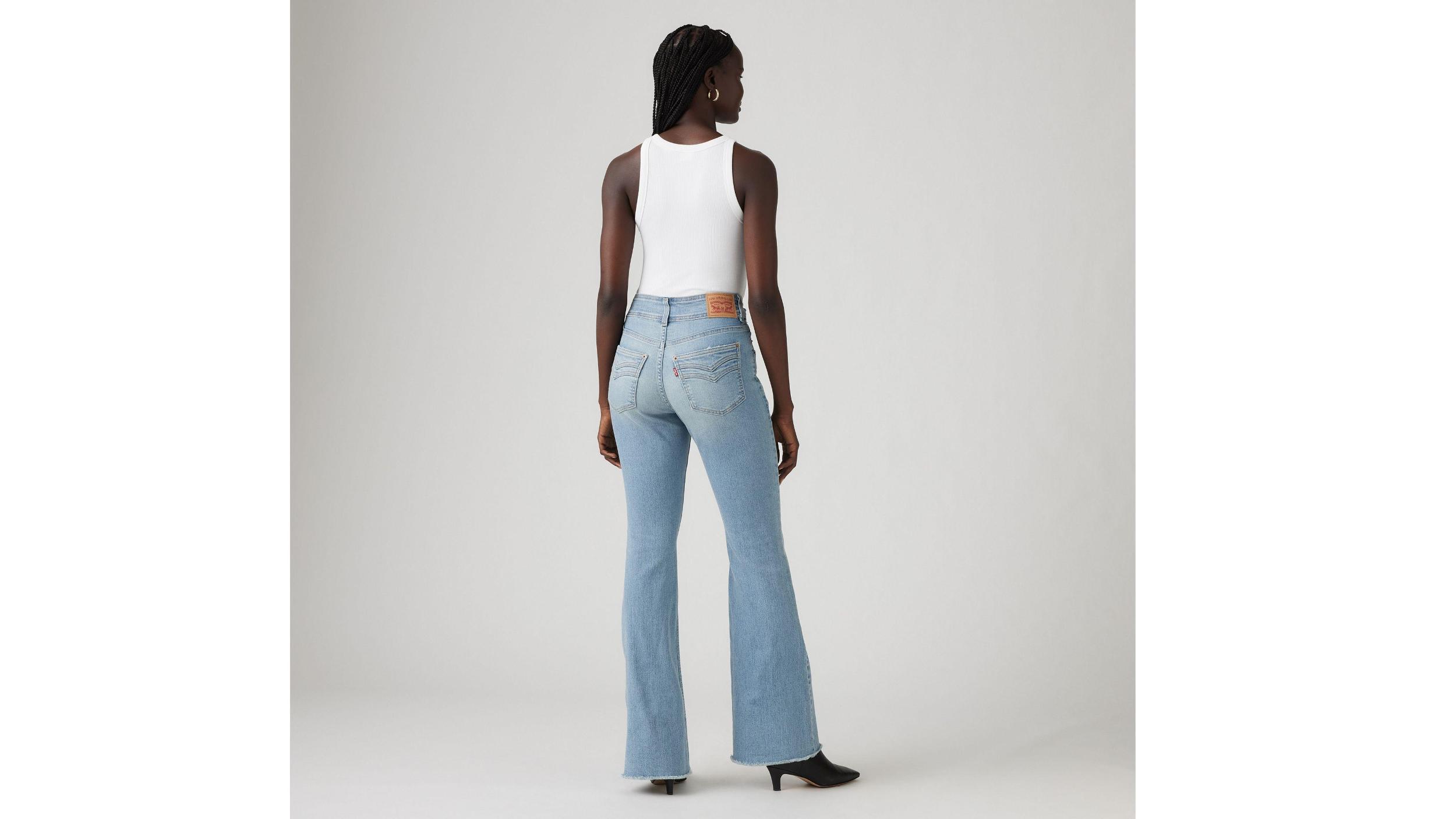 Retro 726 High Rise Flare Women's Jeans Product Image