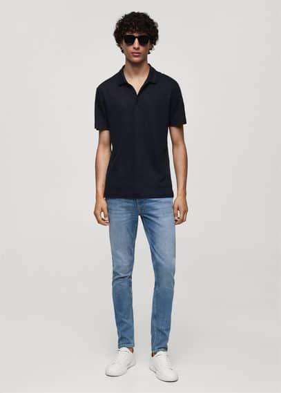 Jude skinny-fit jeans - Men | MANGO USA Product Image