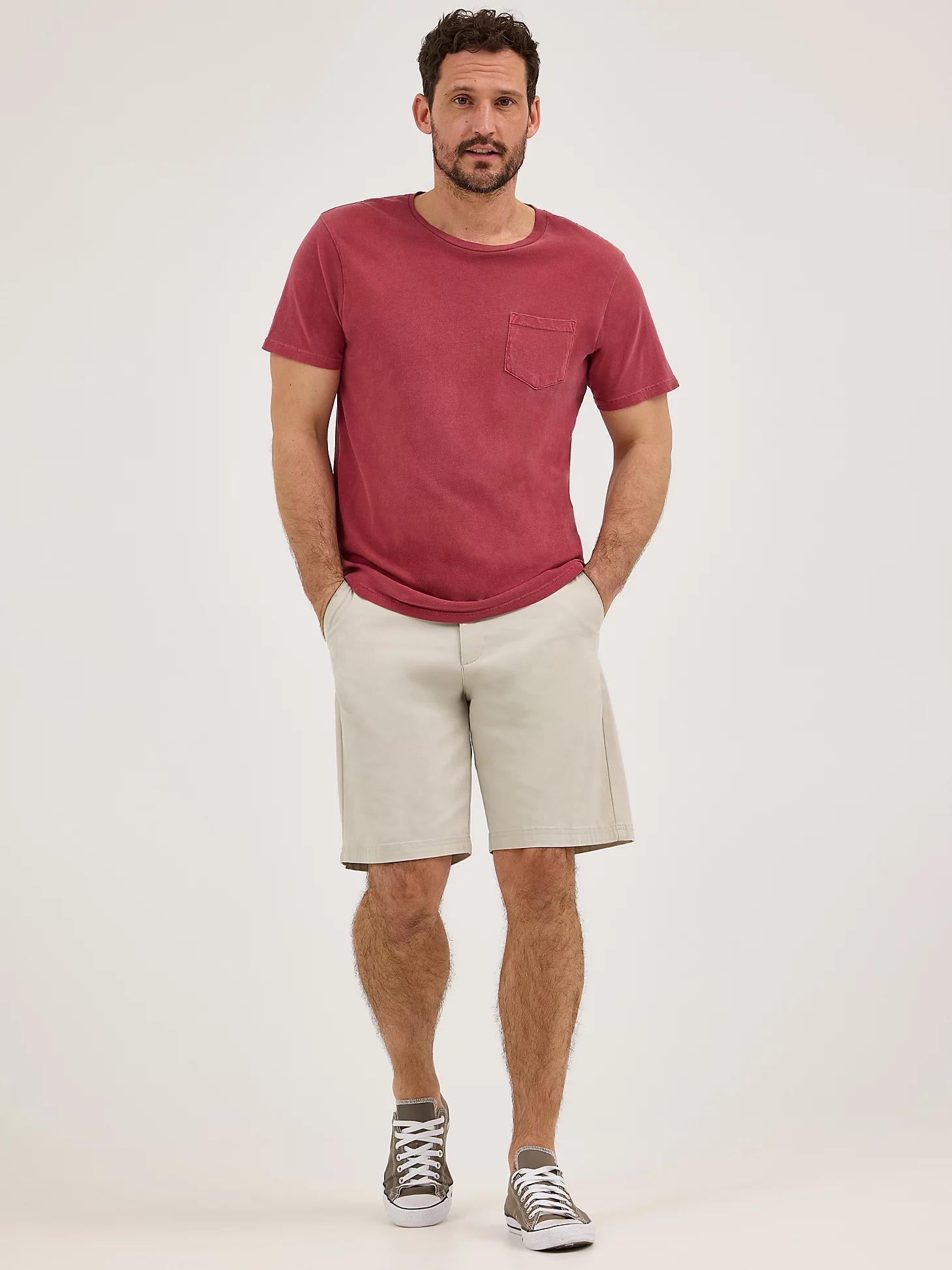 Men’s Extreme Motion Short | Khaki Cargo Shorts| Lee® Product Image