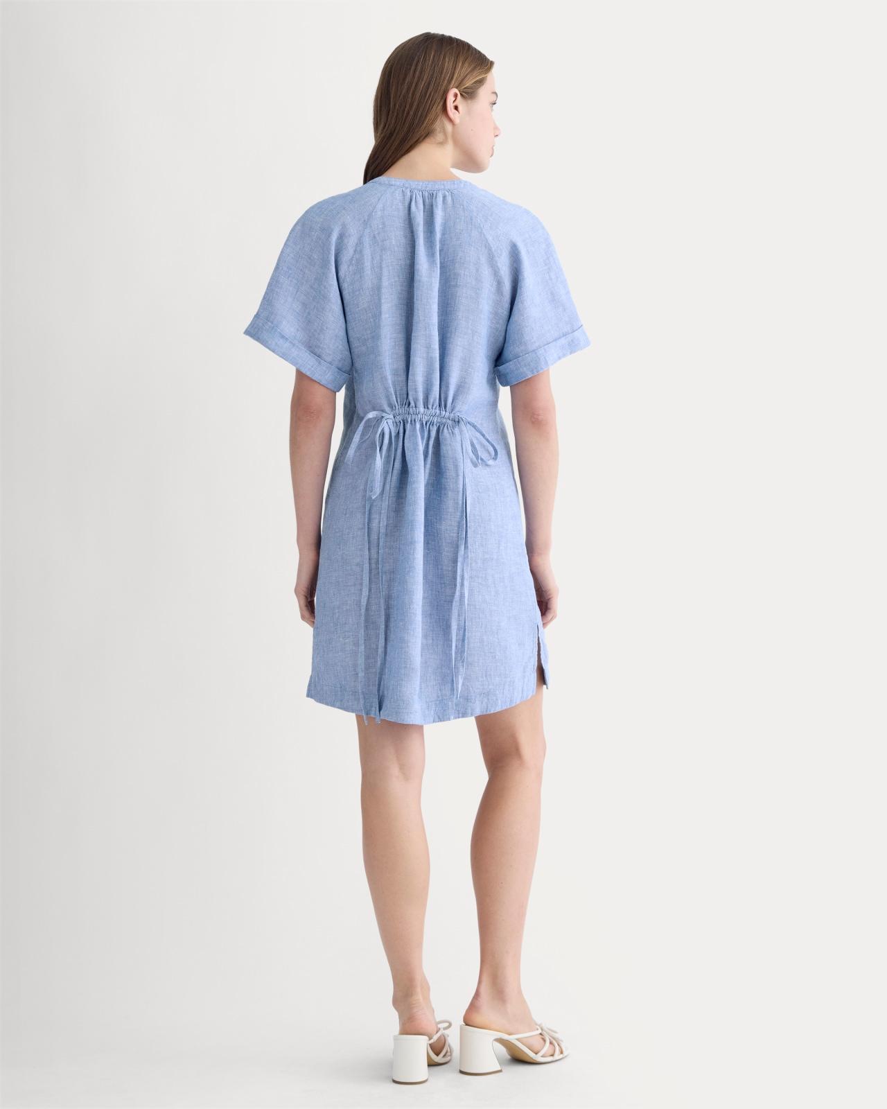 Womens Popover Dress in Linen by Everlane Product Image