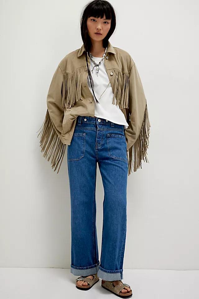 We The Free Palmer Cuffed Jeans Product Image