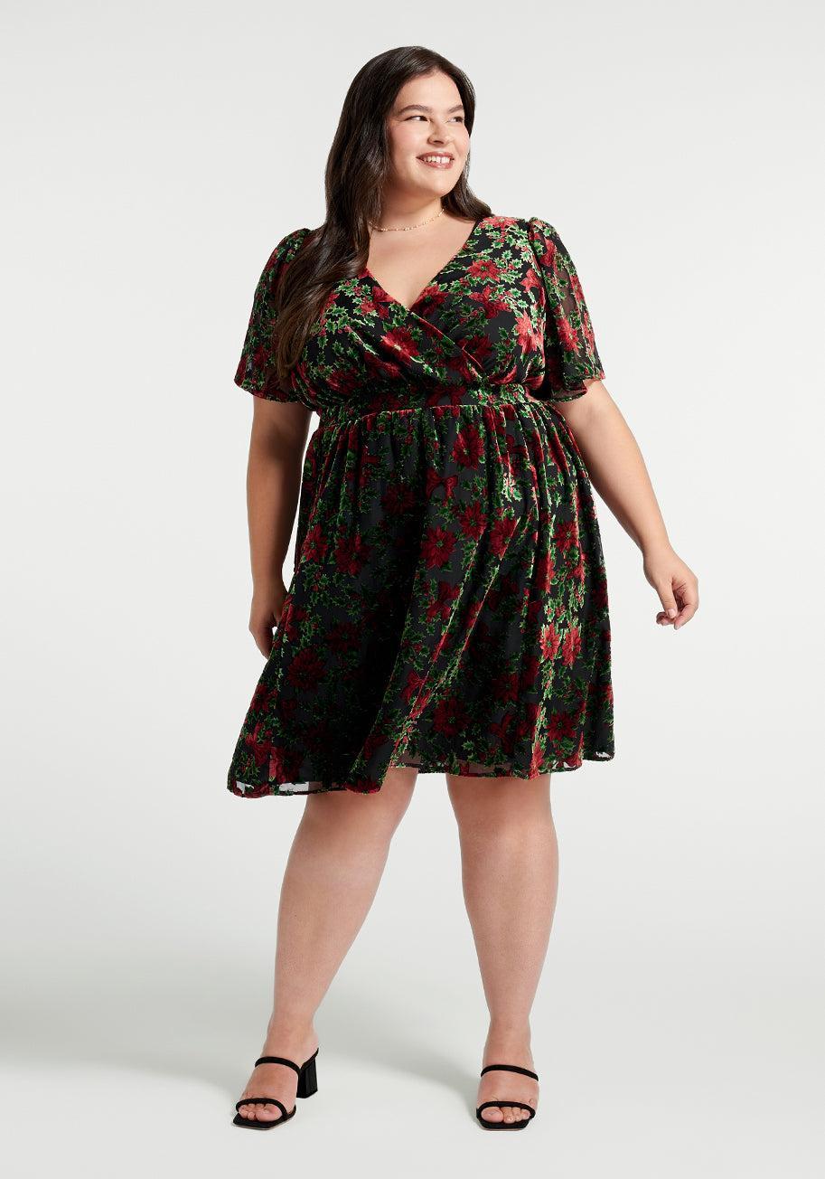 Flutterly Fabulous A-Line Dress Product Image