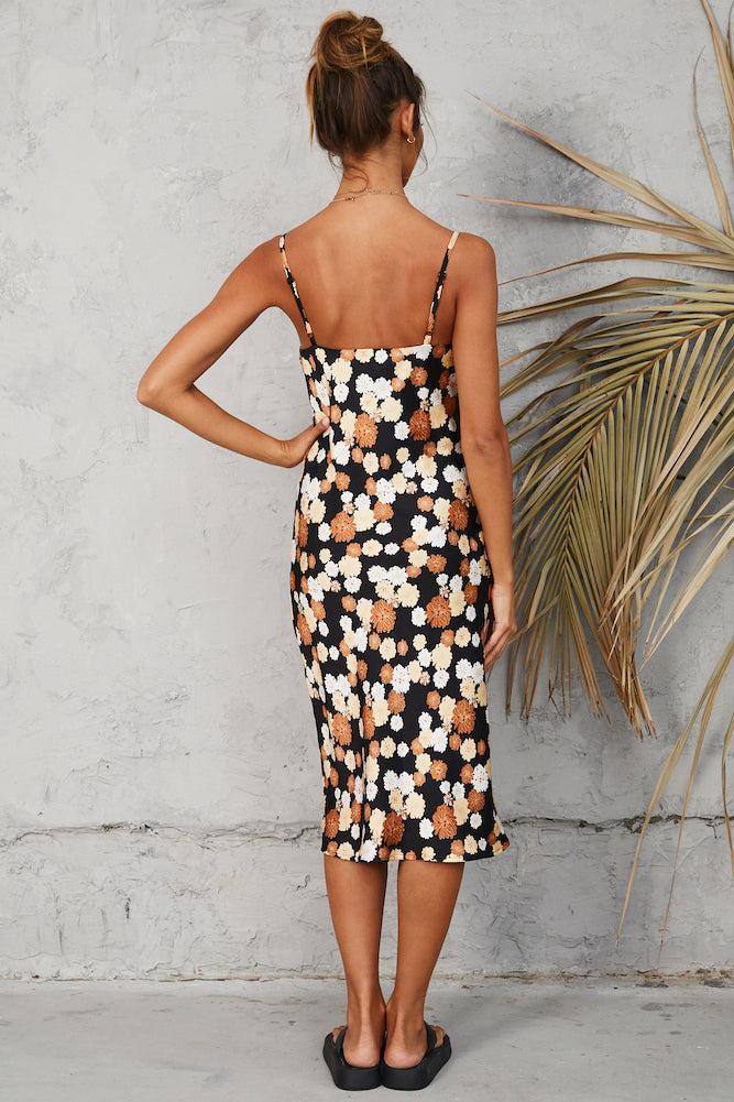 Table For Two Midi Dress Product Image