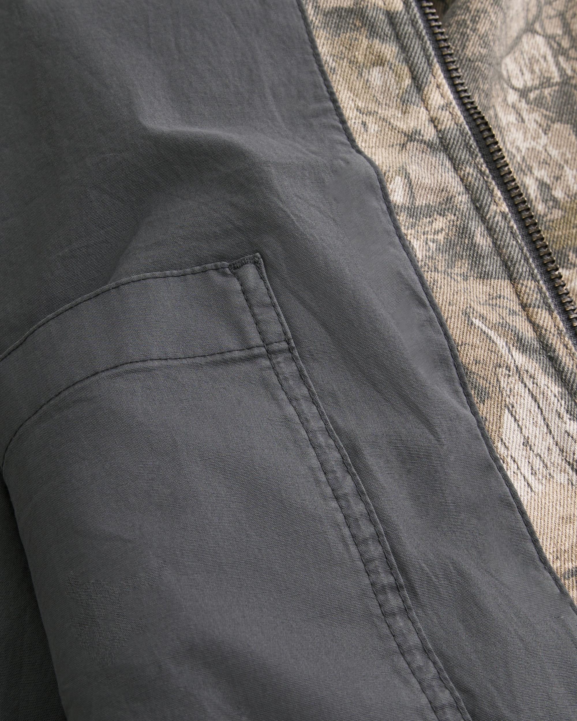 Hooded Workwear Jacket Product Image